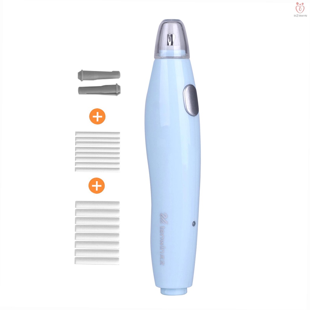 Bộ Gôm Điện Kèm 16 Cục Tẩy Có Thể Sạc Lại Và Gôm Tẩy Tiện Dụng