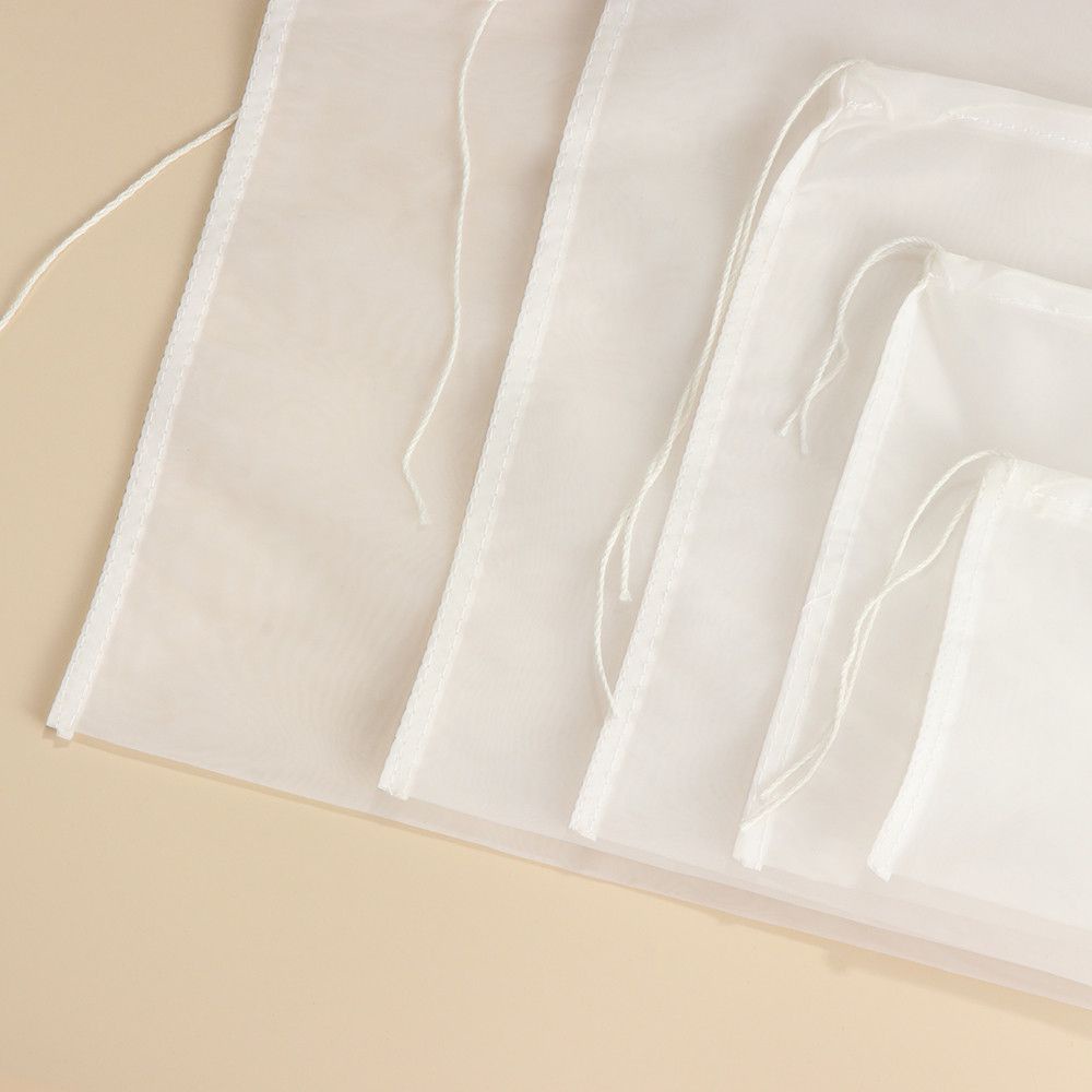 Daphne Túi Lưới Nylon Lọc Cà Phê / Sữa / Hạt Có Thể Tái Sử Dụng 200mesh