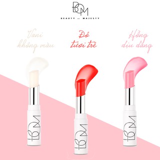 Son Dưỡng Màu Bom Dewy Lip Balm