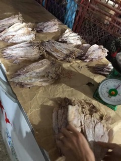 10 combo mực khô