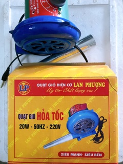 Quạt khò Lan Phương