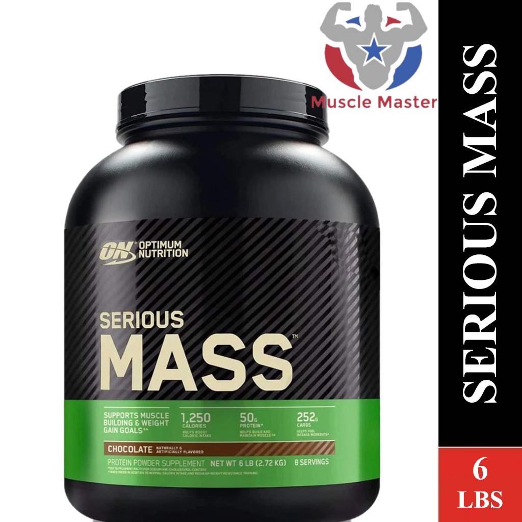 Sữa Tăng Cân Và Cơ Nạc Cao Cấp ON SERIOUS MASS 12LBS