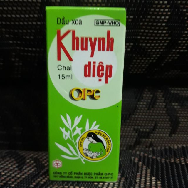 DẦU KHUYNH DIỆP OPC 15ML