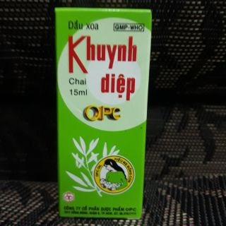 Dầu khuynh diệp opc 15ml