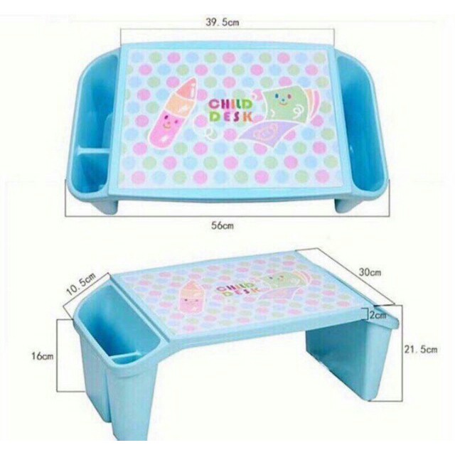 Bàn học cho bé nhựa Việt Nhật. Bàn nhựa đa năng có ngăn để đồ | BigBuy360 - bigbuy360.vn