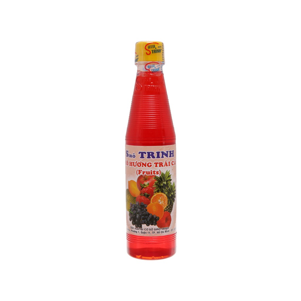 Sirô hương trái cây Trinh 350ml