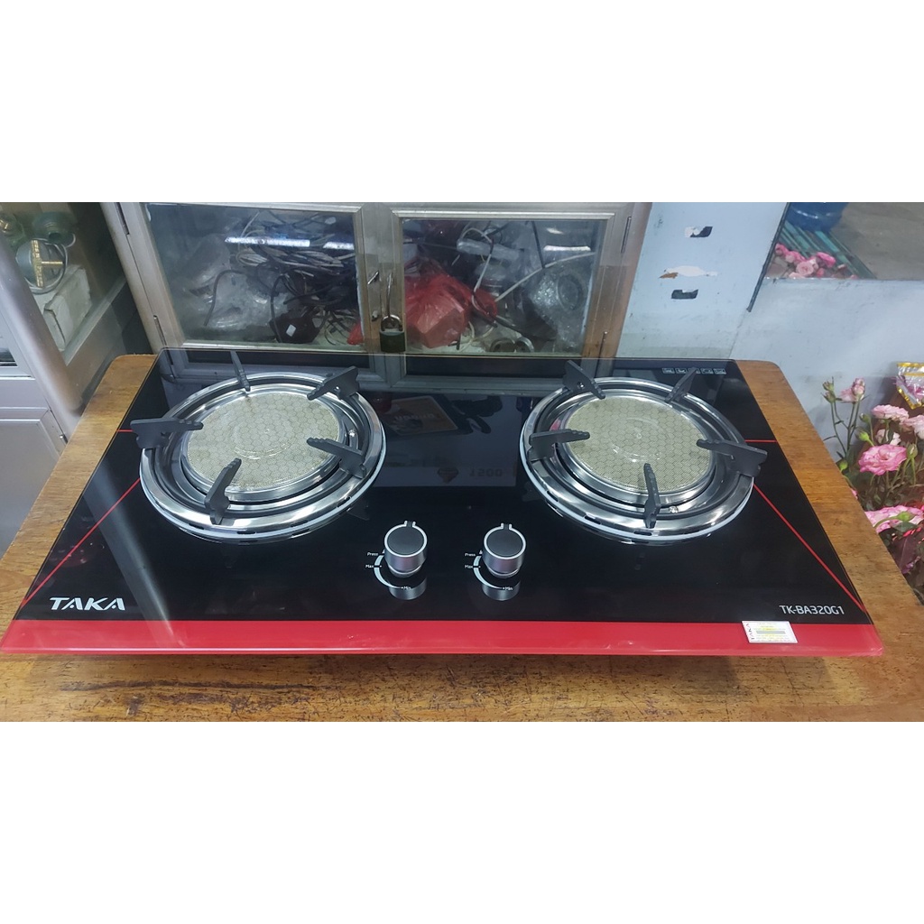 BẾP GAS ÂM HỒNG NGOẠI TAKA TK-BA320G1