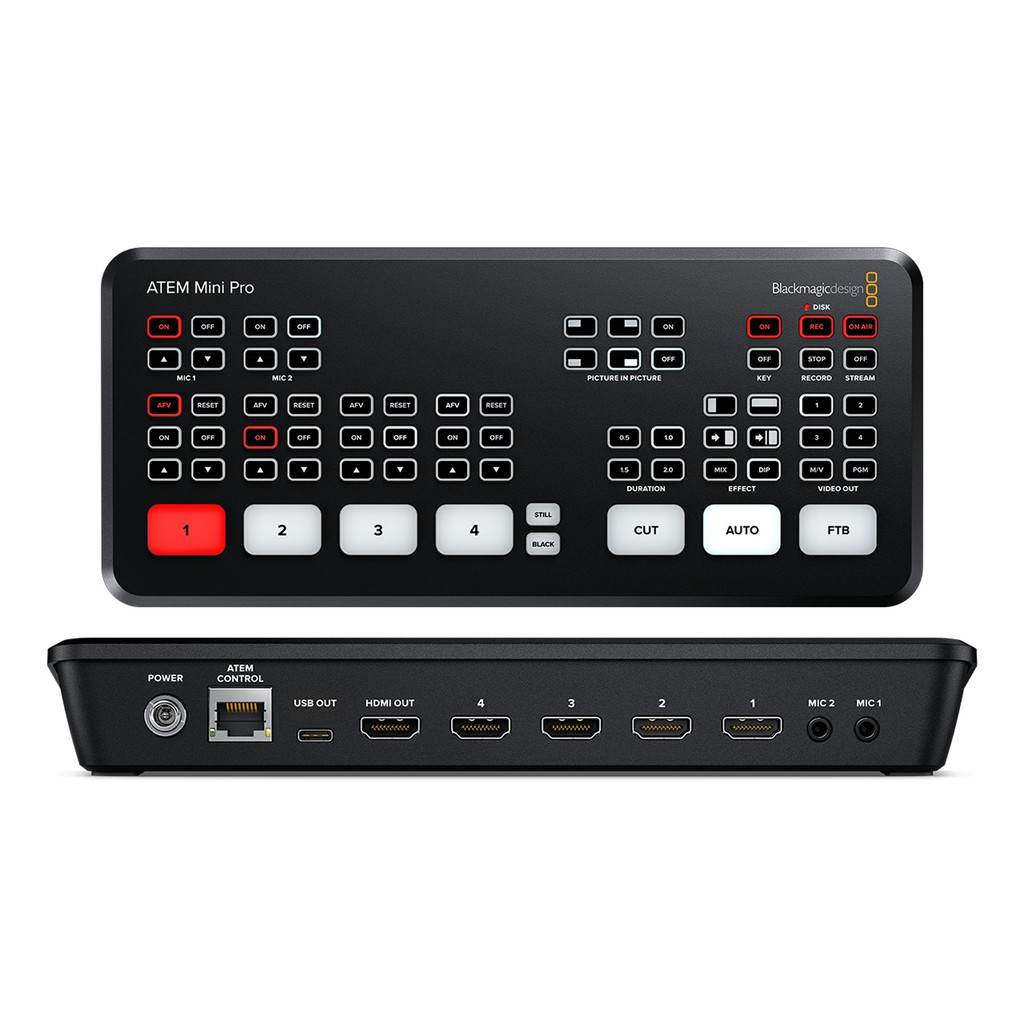 Bộ Trộn BlackMagic ATEM Mini Pro- Hàng Chính Hãng