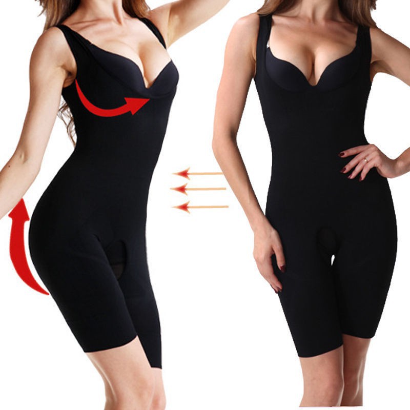 Bộ bodysuit định hình dáng dài ngang đùi | BigBuy360 - bigbuy360.vn