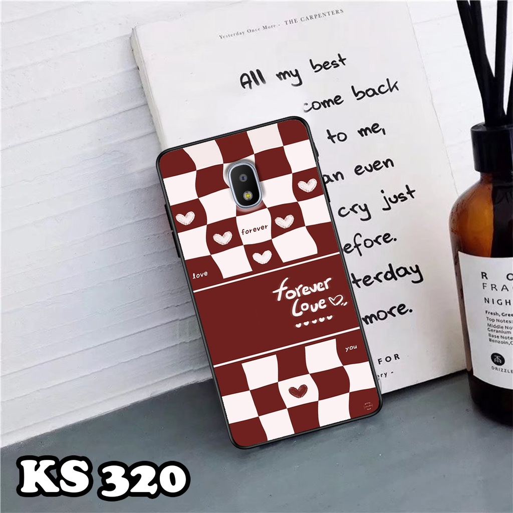 Ốp lưng Samsung J3 - J3 LTE - J3 2016 - J3 Pro - Ốp in hình họa tiết caro - Chất liệu TPU siêu bền, sang trọng