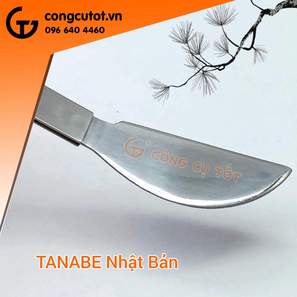 Nhíp cắt cây cảnh TANABE Nhật
