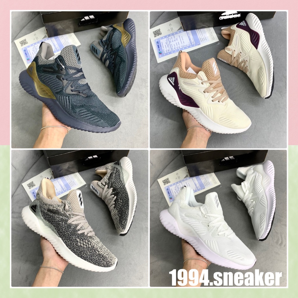 Giày Thể Thao Alpha Nam Nữ Màu Mới Hot Nhất 2022 [Tặng Kèm Box Bảo Vệ Hộp]