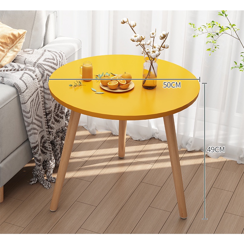 Bàn Trà , Bàn Tròn Đa Năng Nhiều Công Dụng Thương Hiệu IGEA - BT50M