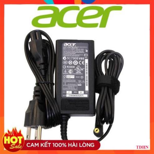 [Hãng] Sạc Laptop Acer 19V–3.42A – 65W (Adapter Acer 19V – 3.42A – 65W) Kèm dây nguồn