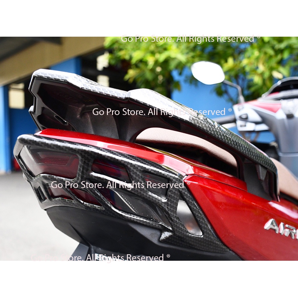 ỐP Cảng Sau AIR BLADE 2023 Nhựa Xi