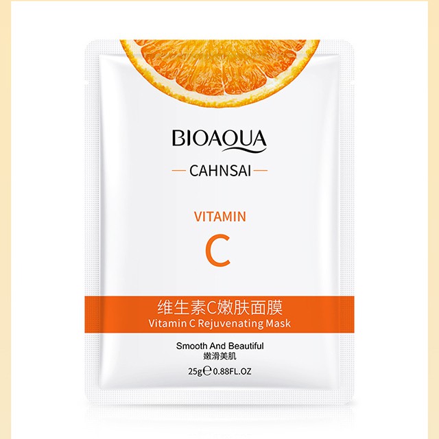 Mặt Nạ Bioaqua Trái Cam Vitamin C