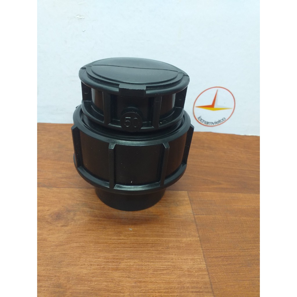 Nút bịt, Nắp bịt HDPE phi 50 Tianyan