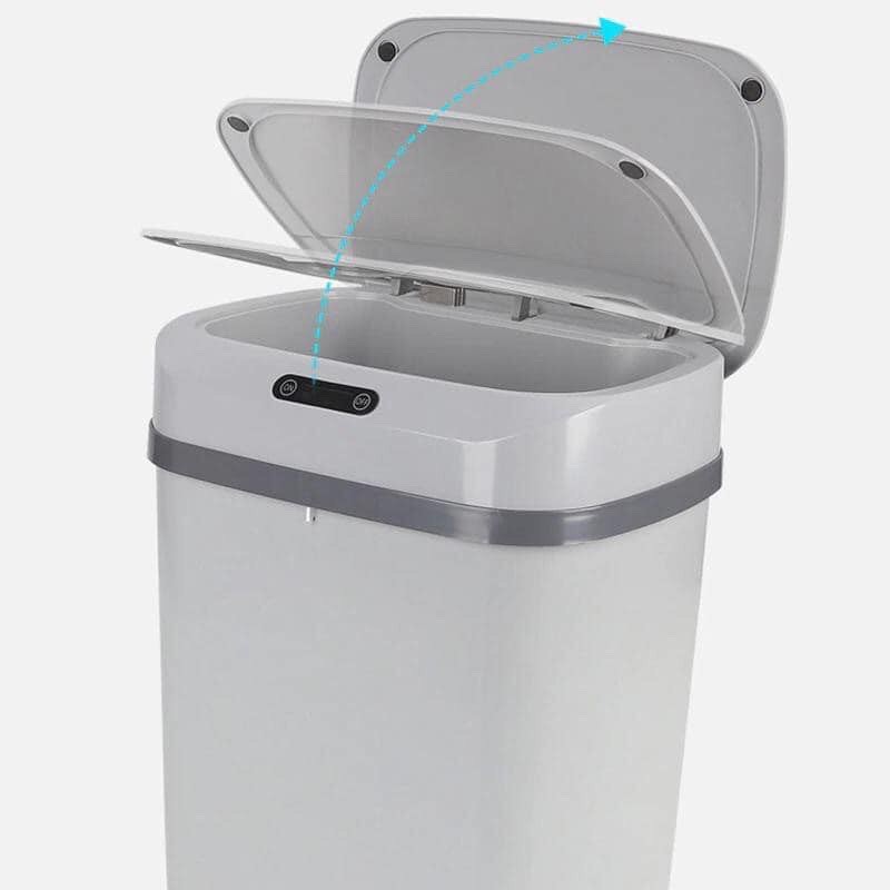 Thùng rác thông minh Cảm Ứng tự động đóng mở - thùng đựng rác thông minh - thùng rác cảm ứng