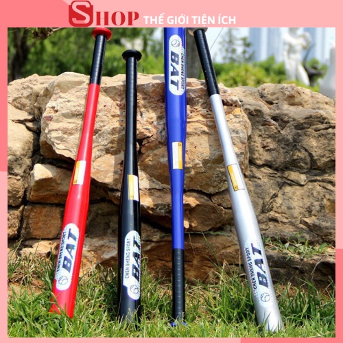 Gậy bóng chày thể thao giá rẻ 71cmx28inch chất liệu kim loại chắc chắn 88050 THẾ GIỚI TIỆN ÍCH