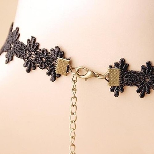 Vòng Cổ Choker Bằng Ren Phong Cách Cổ Điển Dành Cho Nữ | BigBuy360 - bigbuy360.vn
