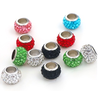 Hạt charm đính đá nhỏ - Linhcharms
