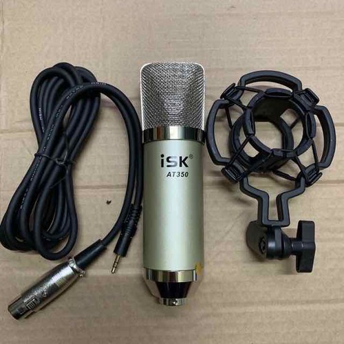 Combo mic thu âm AT350 sound card h9 dây live stream MA2 chân màng H9 có bluetooth autu-tune