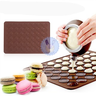KHUÔN LÓT BÁNH MACARON 30 Ô LOẠI TỐT