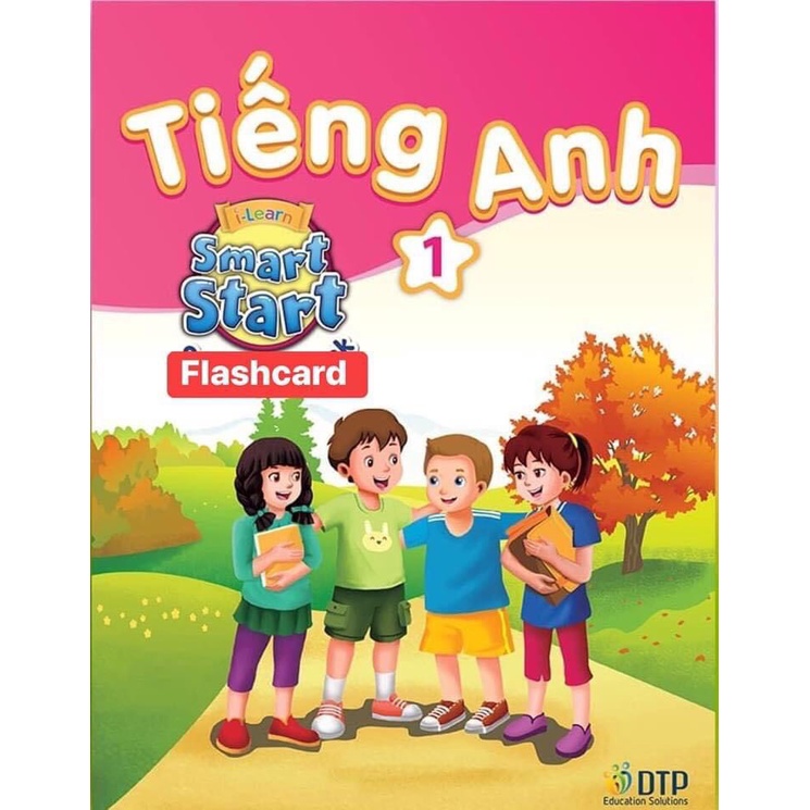 Sticker tiếng anh lớp 1- Smart Start 1