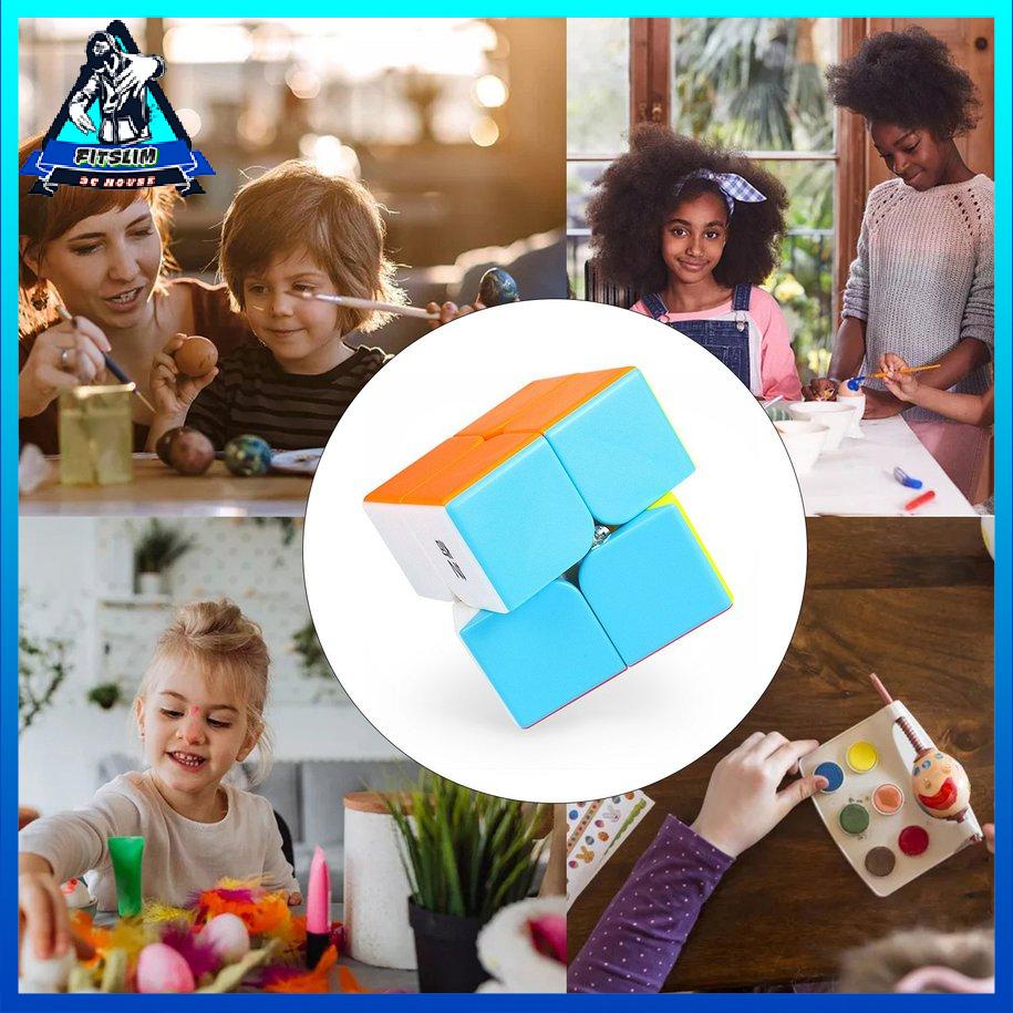 Magic Cube bậc hai Magic Cube 2x2 Speed Puzzle Cube Rounded Corners [8/7]