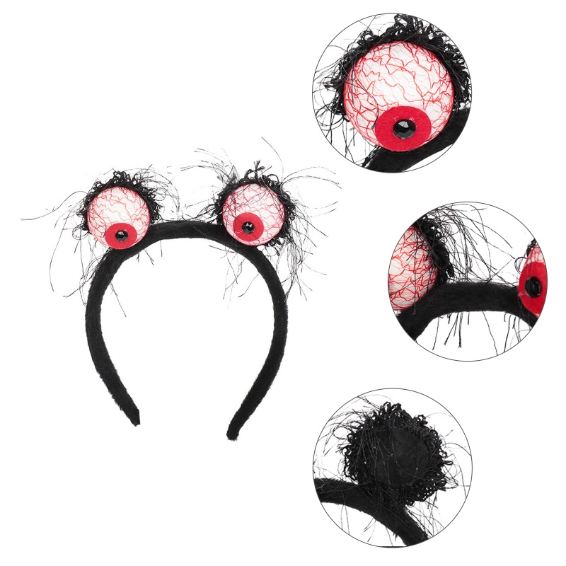Băng Đô Hình Đôi Mắt Kinh Dị Hóa Trang Halloween