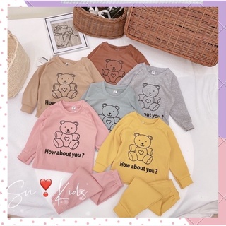 Bộ tăm gấu cho bé từ 8-18kg 💋💋💋💋💋