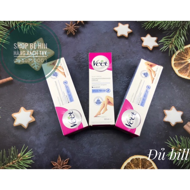(Kèm HDSD) Kem tẩy lông Veet Đức chính hãng tẩy lông hiệu quả triệt để không gây kích ứng da kể cả da nhạy cảm nhất | BigBuy360 - bigbuy360.vn