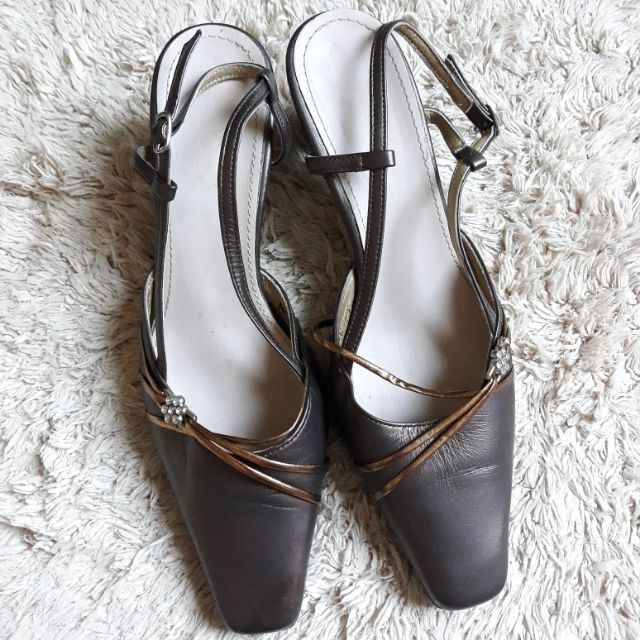Giày da thật size 37