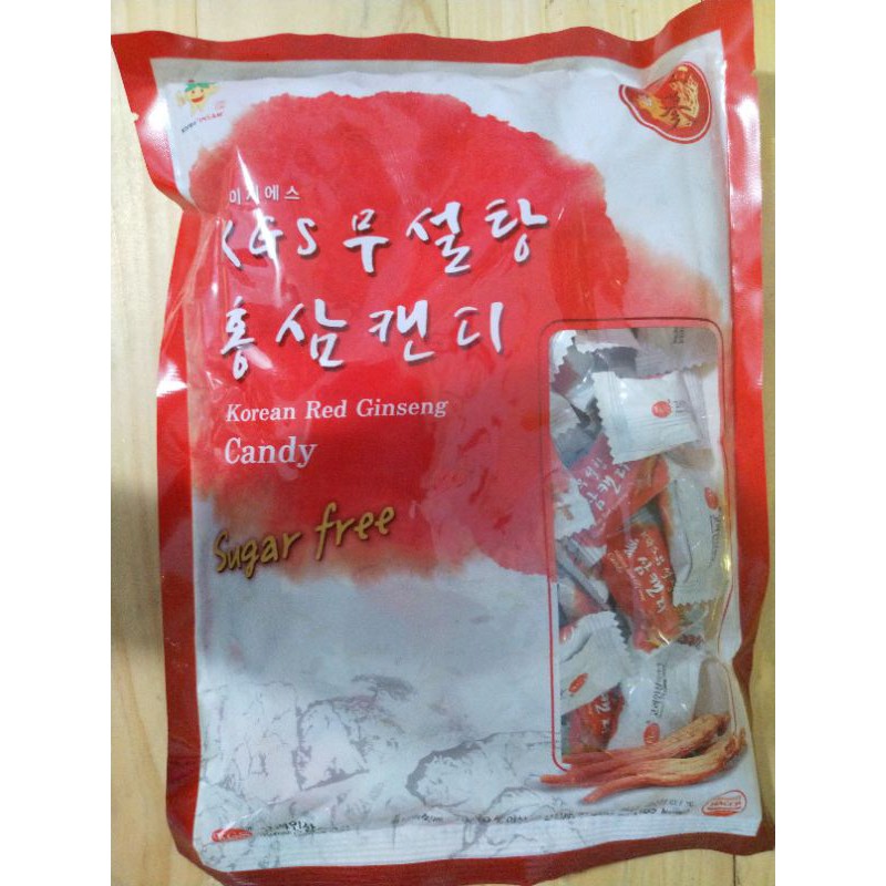 Kẹo sâm Korean Red Ginseng Hàn Quốc