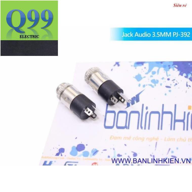 [Siêu rẻ] Jack Audio 3.5MM PJ-392