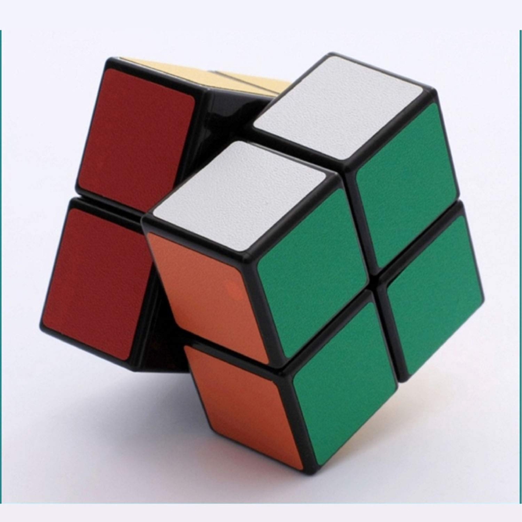 Khối Rubik 2x2 Nam Châm 50mm Cho Bé