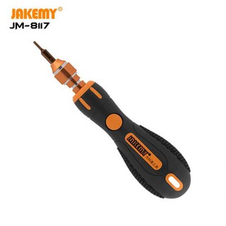 BỘ TUA VÍT 37IN1 JAKEMY JM-8117