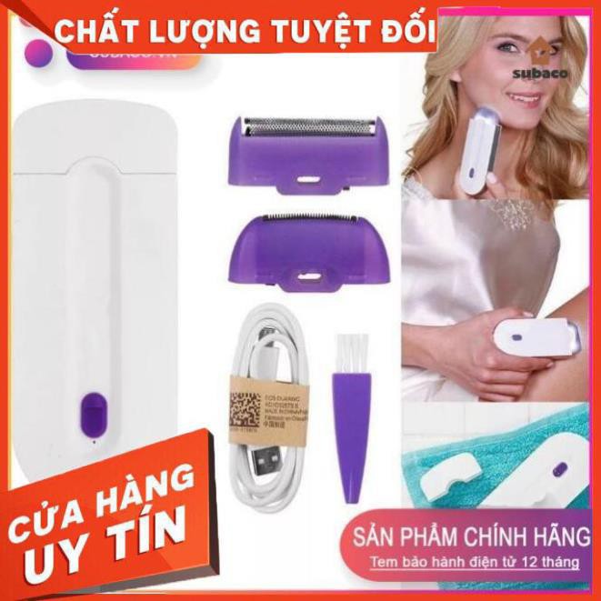 [HOT SALE] Máy Triệt Lông Mini Cầm Tay Cá Nhân Yes Finishing Touch không đau rát triệt lông an toàn tại nhà