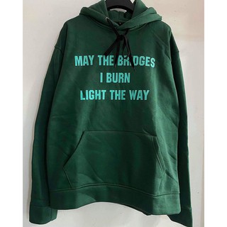 Áo Nỉ Hoodie Light The Way Xanh Lá unisex