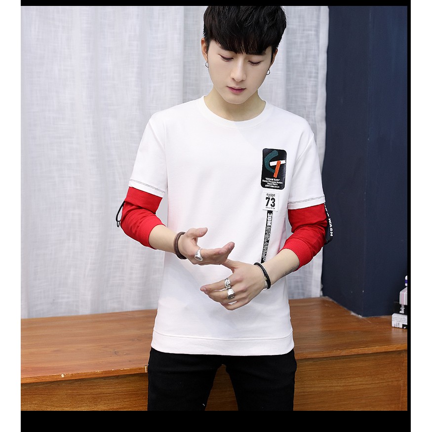 Áo thun nam tay dài 4YOUNG thời trang Hàn Quốc siêu đẹp MT-01 | BigBuy360 - bigbuy360.vn