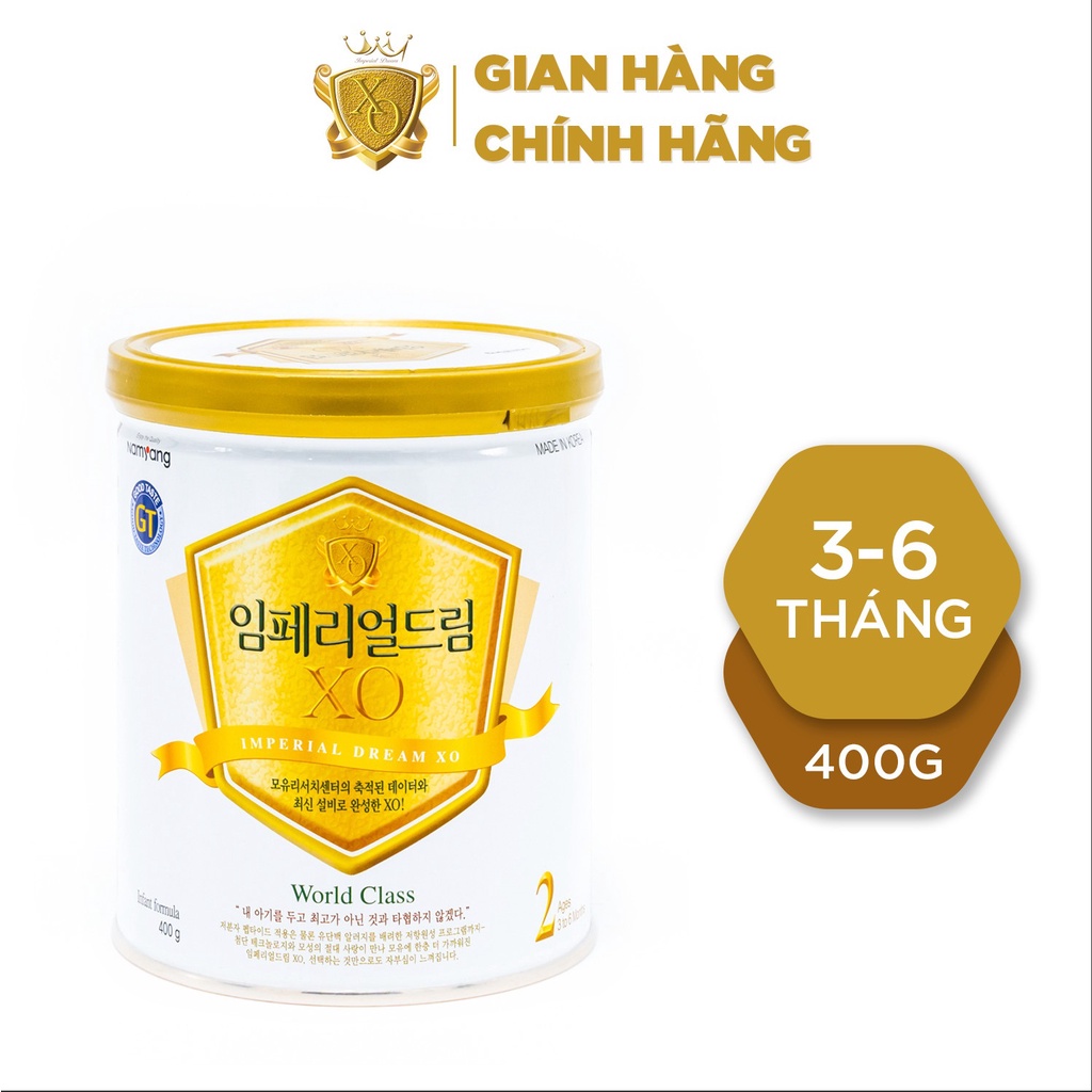 Sữa bột Namyang Imperial Dream XO 2 GT 400g