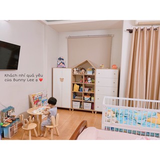 Bàn ghế gỗ cho bé - 100% gỗ thông và sồi cao cấp nhập khẩu New Zealand và Bắc Mỹ