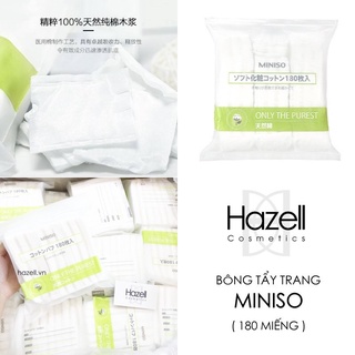 Bông Tẩy trang MiNiSo