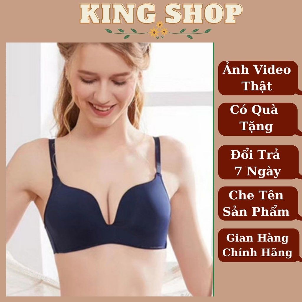 Áo ngực su nữ không gọng đệm mỏng xuất Nhật chất Su mềm mại, nhẹ nhàng, co giãn tốt, mang lại cảm giác thoải mái  A799