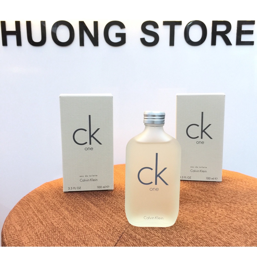 Mẫu thử nước hoa CK One, CK Be, Nước hoa nam nữ