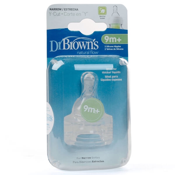 Núm Ti Dr Brown Cổ Hẹp Tách Set Cho Các Mom