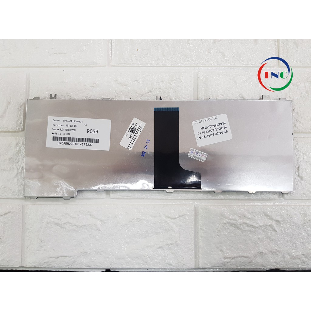 Bàn Phím Laptop Toshiba L640 L645 C600 C640 L740 L745 Nhập Khẩu | BigBuy360 - bigbuy360.vn