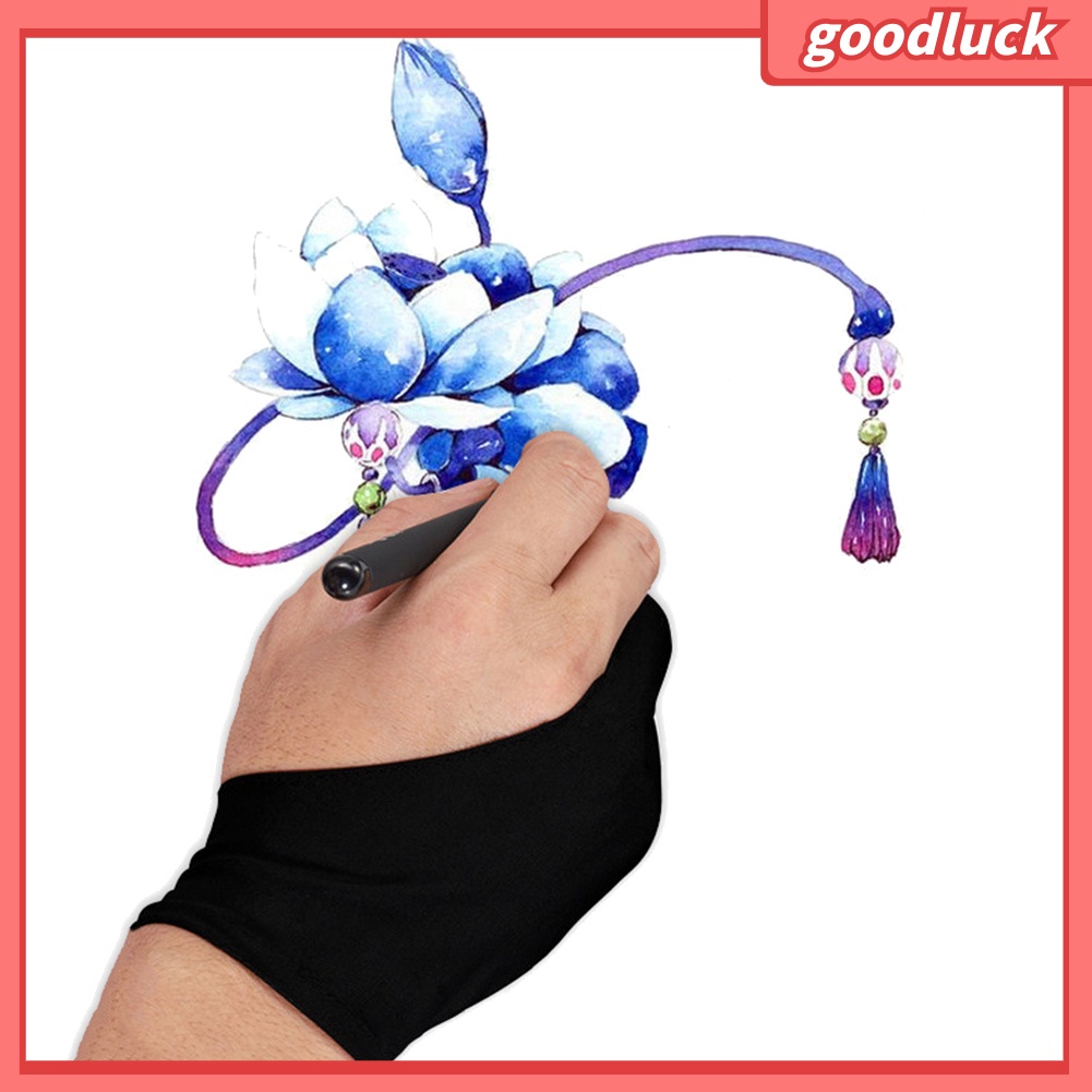 1 Găng Tay Đeo Ngón Tay Chống Bẩn Cho Họa Sĩ