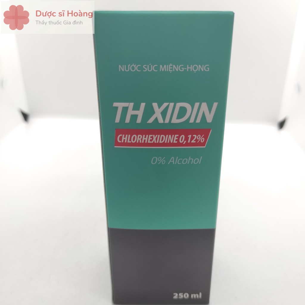 Nước Súc Miệng Họng TH XIDIN 250ml