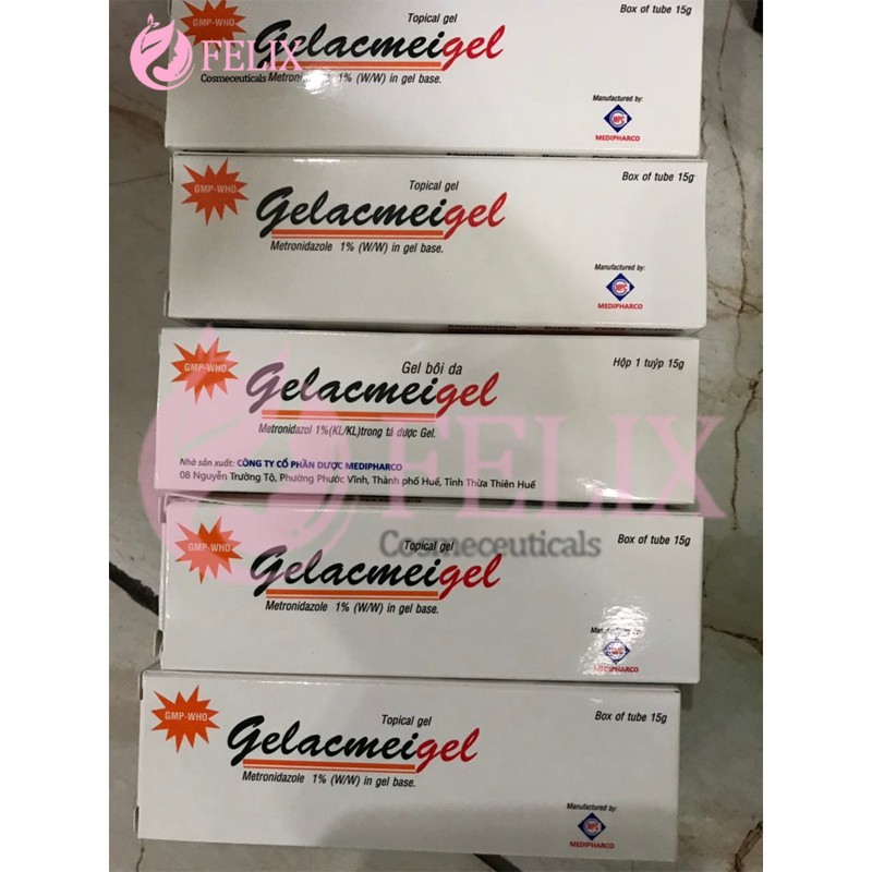 Gel bôi da Gelacmeigel 15g | BigBuy360 - bigbuy360.vn